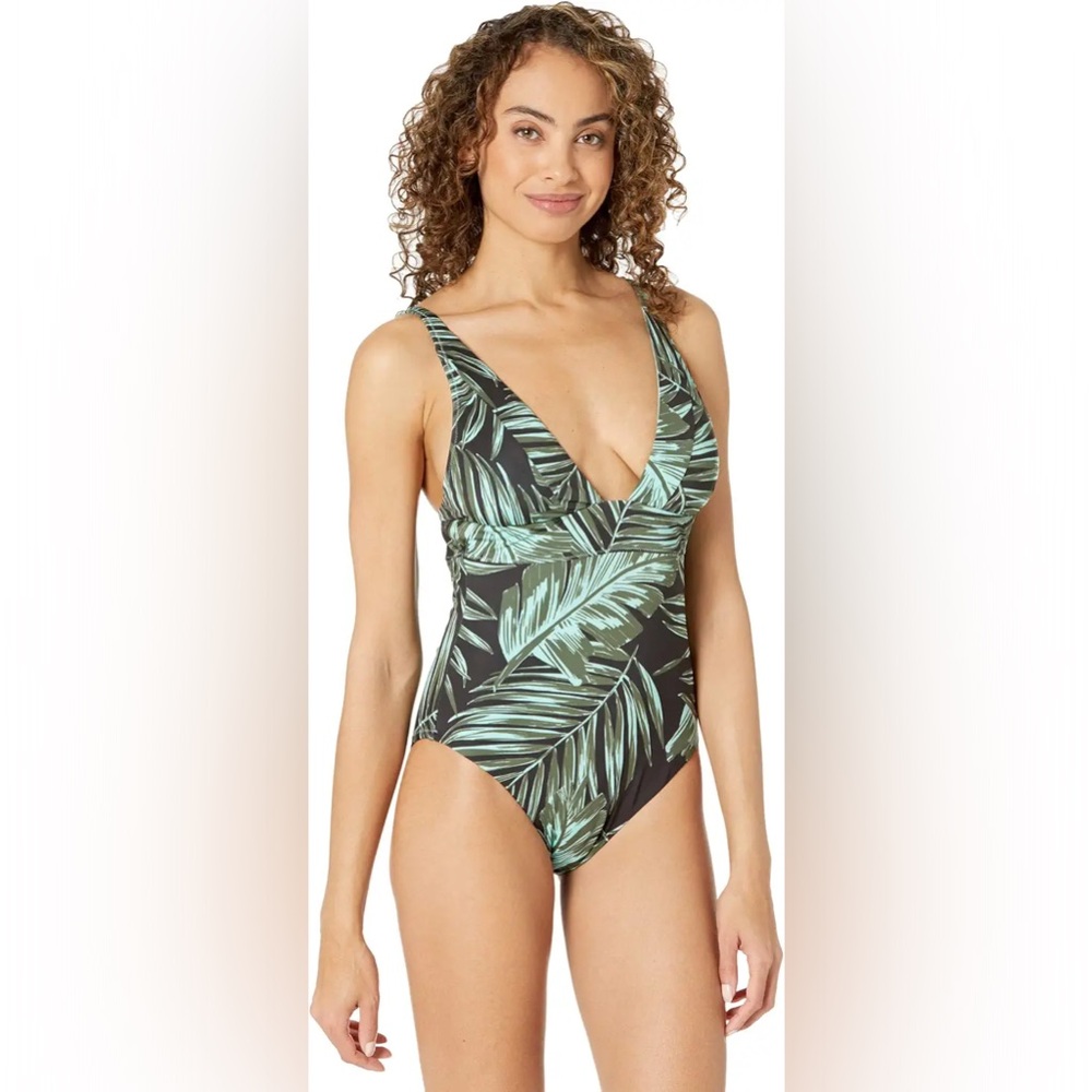 Sanctuary Palmetto Paradise Over-the-Shoulder One-Piece